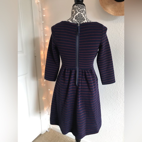 Anthropologie MAEVE 'Brenna' Petite Fit & Flare Dress - Picture 8 of 10